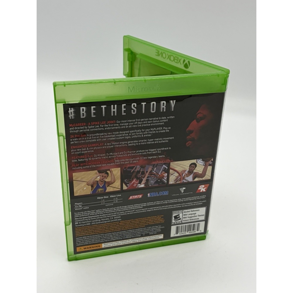 NBA 2K16 Xbox One Video Game CIB - Picture 3 of 4